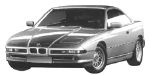 BMW E31 P330B Fault Code