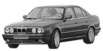 BMW E34 P330B Fault Code